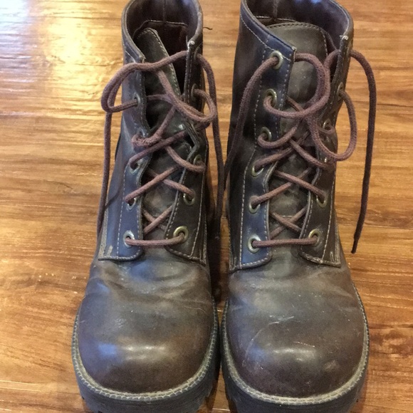 SO leather boots - Picture 4 of 5